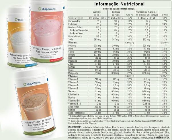 shake chocolate cremoso