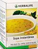 sopa legumes com verduras