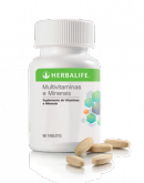 multivitaminais e minerais